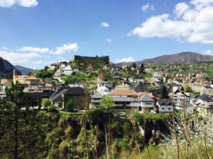 (Jajce: the medieval Bosnian town, photo: M. Kovač