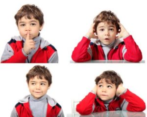 Background speech hindered toddlers' ability to learn words, according to a new study. Credit: © angiolina / Fotolia