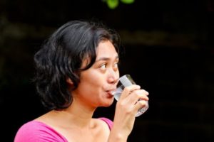 Drinking water (stock image).Credit: © ampyang / Fotolia